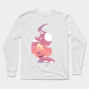 Sunset Girl Long Sleeve T-Shirt